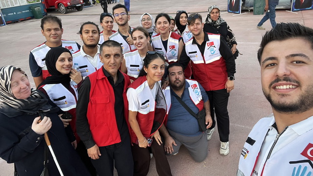 Geleneksel Ağustos Fuarı’nda Engelsiz Bir Gün
