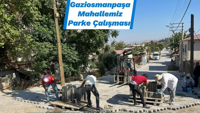 Türkoğlu Belediyesi’nden İlçenin Dört Bir Yanında Hizmet Atağı