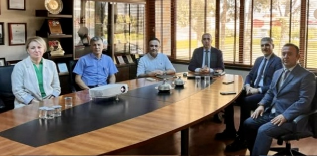 SGK İl Müdürü Karaoğlan’dan İSKUR Holding’e Ziyaret