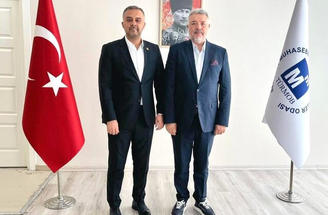 Onikişubat Belediye Başkanı Hanifi Toptaş’tan KSMMMO’ya Ziyaret