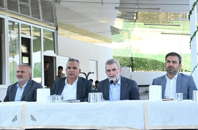 Başkan Görgel Muhtarlarla Uludaz’da Buluştu