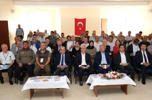 I. Ulusal Andırın Sempozyumu Gerçekleştirildi