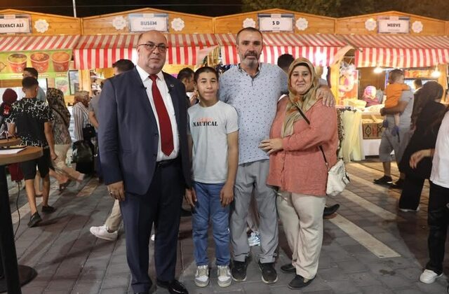 Başkan Mehmet Akpınar, Kahramanmaraş Ağustos Fuarı’nı Ziyaret Etti