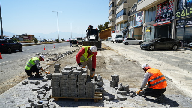 Büyükşehir’den Kuzey Çevre Yolu’na Yaya Dostu Dokunuş
