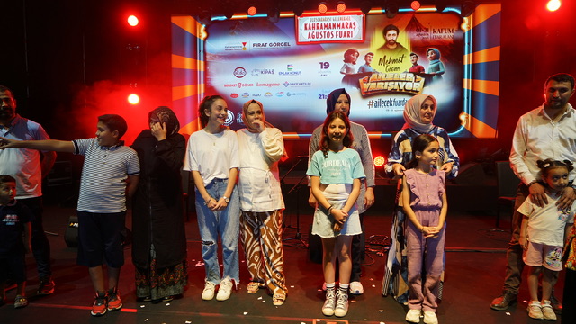 “Aileler Yarışıyor” KAFUM’da Kahkaha Dolu Anlara Sahne Oldu