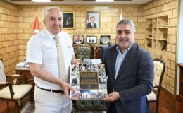 Perviz Mamadzade’den Rektör Yasım’a Ziyaret