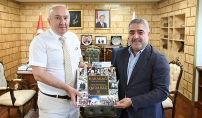 Perviz Mamadzade’den Rektör Yasım’a Ziyaret