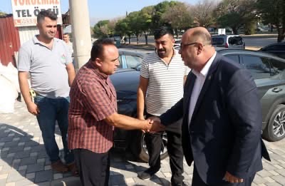 Dulkadiroğlu Belediye Başkanı Mehmet Akpınar’dan Esnaf Ziyareti
