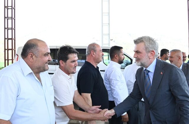 Başkan Görgel, Muhtarlarla Bir Araya Geldi
