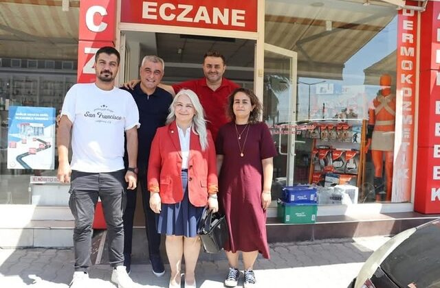 14.Bölge Eczacı Odası Başkanı Kaya: “Birlikte Çözüm Aramaya Devam Ediyoruz”