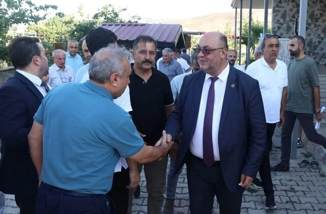 Dulkadiroğlu Belediyesi’nden 56. Mahalle Toplantısı Kırım’da Gerçekleştirildi