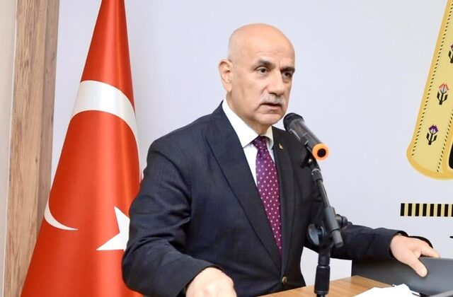 TBMM Tarım Komisyonu Başkanı Kirişci’den Taziye Mesajı