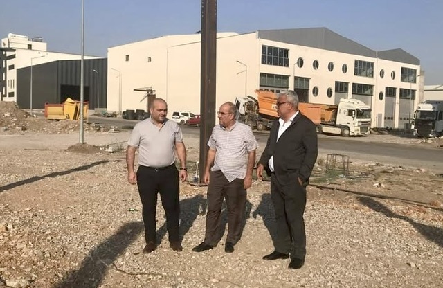 Esnaf Odaları Birliği’nden Ortak Kullanım Tesisi Ziyareti