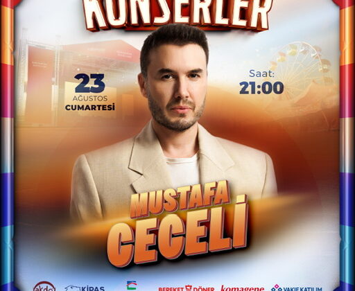 Fuarda Ceceli Gecesi; Pop Müziğin Yıldızı Sahne Alıyor