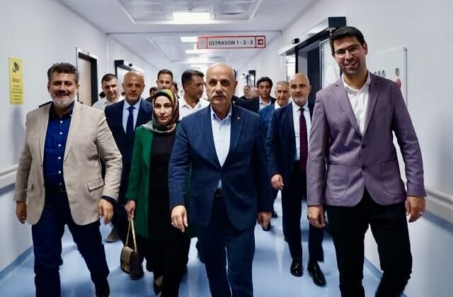TBMM Tarım ve Köyişleri Komisyonu Başkanı Kirişci’den Nurhak Devlet Hastanesi’ne Ziyaret