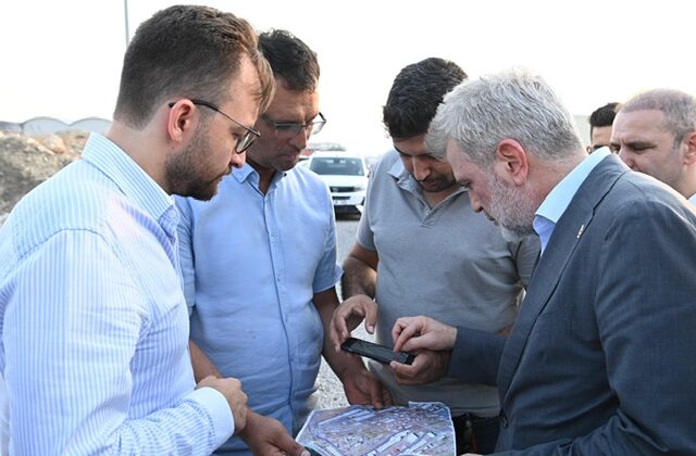 Başkan Görgel: “Sanayi Sitemizin Ulaşım Ağını Daha da Güçlendiriyoruz”