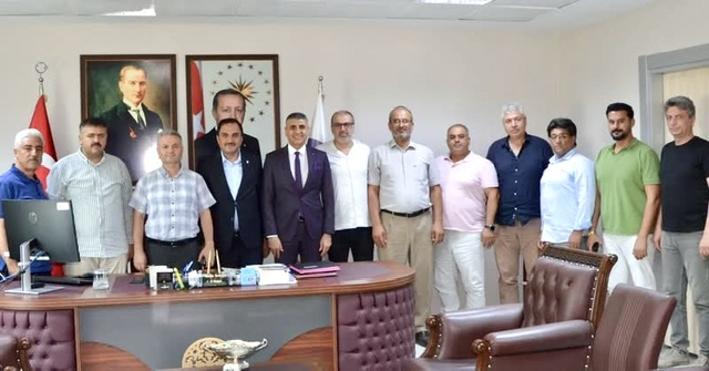 Memur-Sen’den SGK İl Müdürü Hüseyin Karaoğlan’a Ziyaret