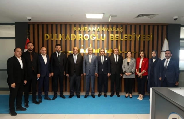 MHP İl Başkanından Başkan Akpınar’a Ziyaret