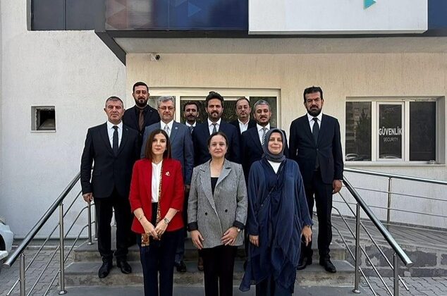 MHP İl Başkanlığından Türk Telekom İl Müdürü’ne Ziyaret