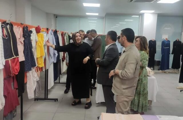 Dulkadiroğlu’nda Giyim Üretim Teknolojileri Yıl Sonu Sergisi Düzenlendi