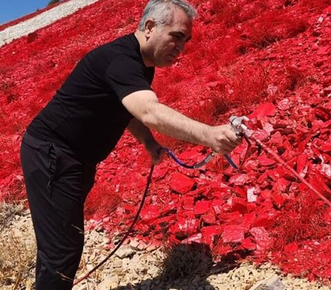 Kahramanmaraş’a Dünyanın En Büyük Bayrağı