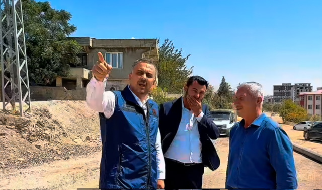 Onikişubat’ta 4 Mahalleyi Kapsayan Yol Açma Projesinde Sona Geliniyor