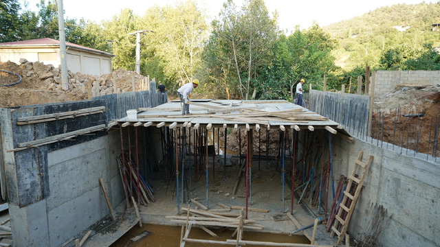 Büyükşehir’den Türkoğlu’na Yeni Köprü Menfez
