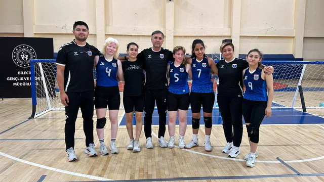 Kahramanmaraş Büyükşehir BelediyesporKadın Goalball Takımı 1. Lig’e Yükseldi