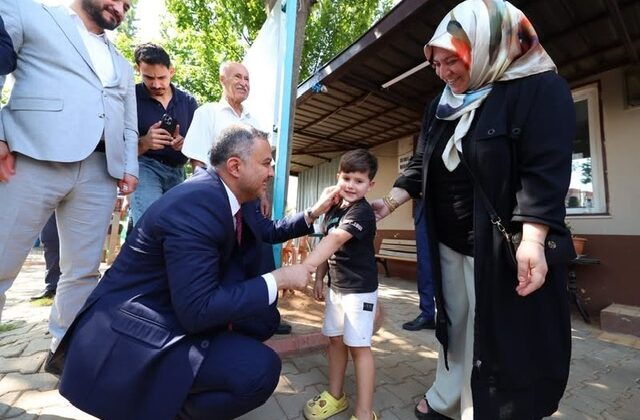 Başkan Hanifi Toptaş’tan Mahalle Buluşması