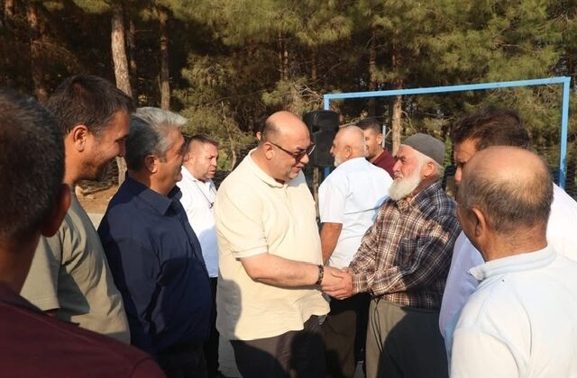 Dulkadiroğlu Belediyesi’nden 57. Mahalle Toplantısı