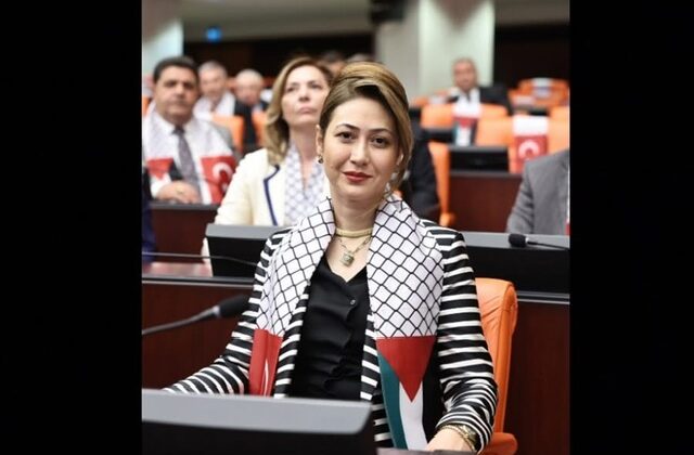 MHP Milletvekili Zuhal Karakoç Dora: “Filistin Halkının Yanındayız, Ortak Duruşumuzu Sürdüreceğiz”