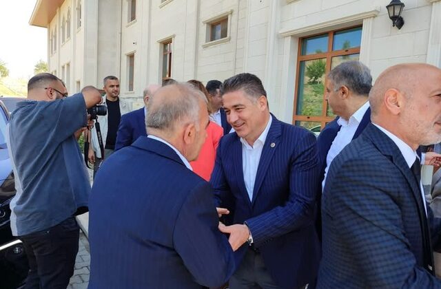 Kahramanmaraş Ticaret Borsası’na CHP Heyeti Ziyareti