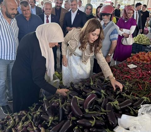 Karakoç Dora: “Üreticimizin, emekçimizin, esnafımızın yanında olmaya devam ediyoruz”