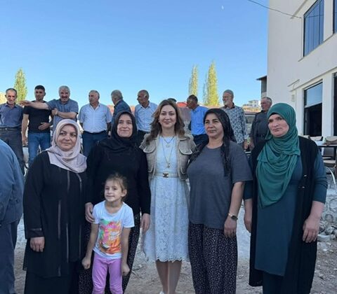 MHP Milletvekili Dora, Elbistan’da Muhtarlar ve Vatandaşlarla Buluştu