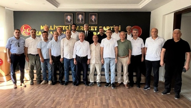 Türkoğlu Dostluk Platformu’ndan Hayırlı Olsun Ziyareti