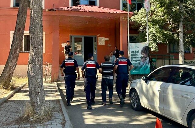Kahramanmaraş’ta orman yangını faili yakalandı