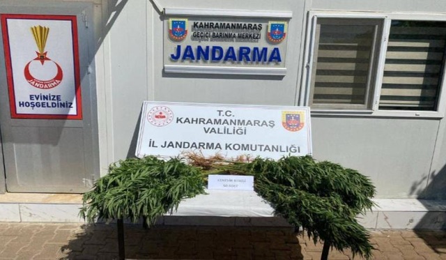 Kahramanmaraş’ta jandarmadan peş peşe operasyon
