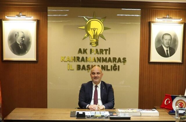 AK Parti İl Başkanı Burak Gül;“Merhum Hamza Kamalak’a Allah’tan rahmet diliyorum”