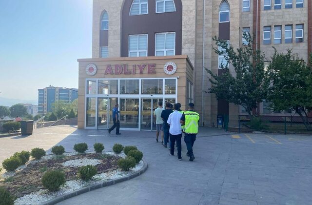 Kahramanmaraş’ta bağevi hırsızları tutuklandı