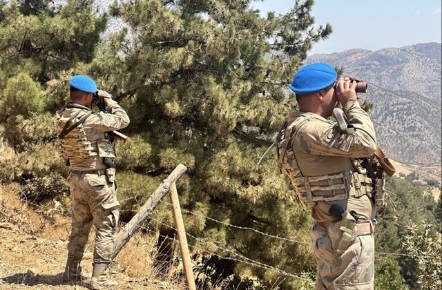 Kahramanmaraş’ta jandarma ekipleri teyakkuzda