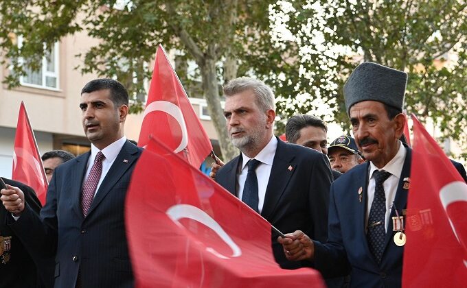 Kahramanmaraş’ta Gaziler Günü Kortej Yürüyüşü Gerçekleştirildi