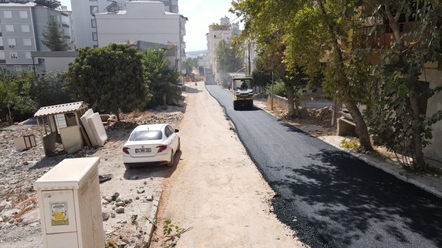 Afşin Örenderesi Yolu Büyükşehir’le Yenilendi