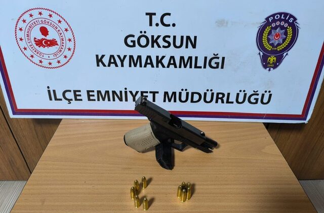 Göksun’da Uyuşturucu ve Silah Operasyonu