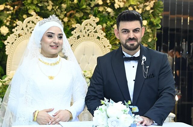 Tuğrul Sönmez ve Şahika Didar Dünya Evine Girdi