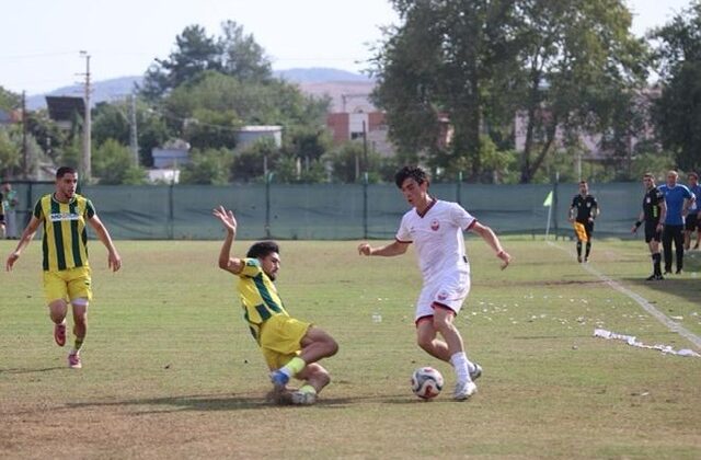 Kahramanmaraşspor 3-0 mağlup oldu
