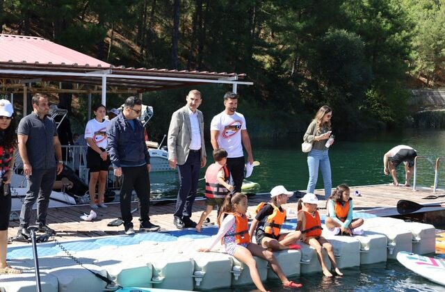 Avrupa Spor Haftası Kılavuzlu’da Coşkuyla Devam Ediyor