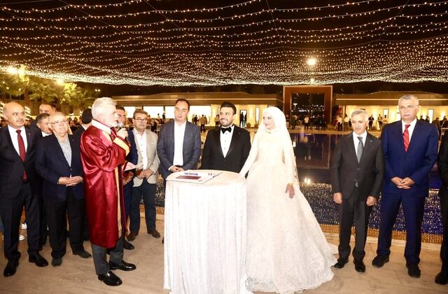 Aşkın ve Sevginin Şahitliğinde: Şahin ile Hidayet Dünyaevine Girdi