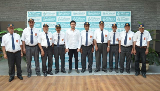 Sular Akademi Hastanesi’nden Kahramanmaraş’ta Kıbrıs Gazilerine Vefa!