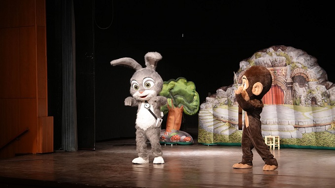 Sahne Çocuklar İçin Yeşerdi; Miniklere Doğa Sevgisi Aşılandı