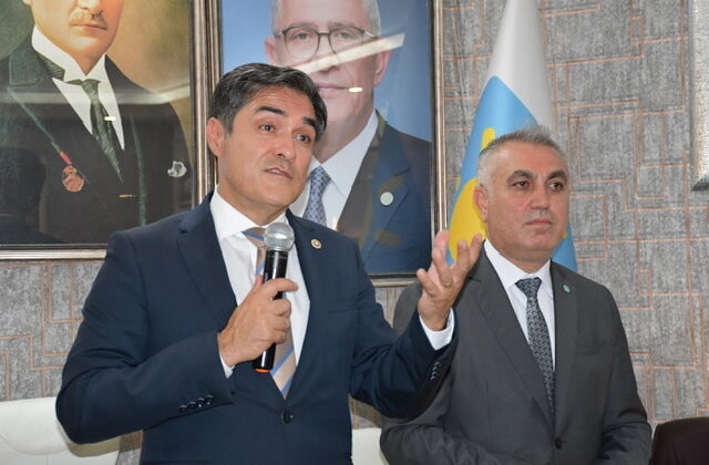 İYİ Parti TBMM Grup Başkanvekili Buğra Kavuncu Kahramanmaraş’ta